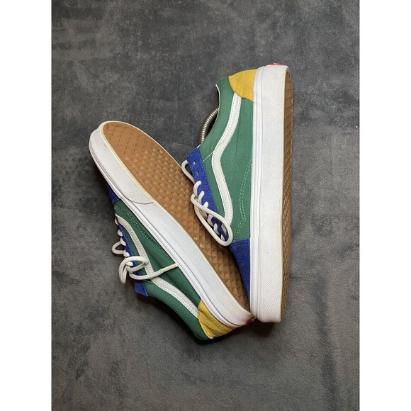 VANS OLD SKOOL YACHT CLUB Colorful Skater Skateboarding Men Size US 8.5 - Picture 5 of 8